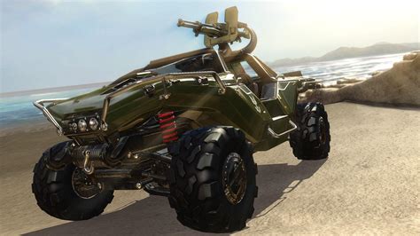 Halo 2 Anniversary Warthog From The Mcc Insider Program With X1x
