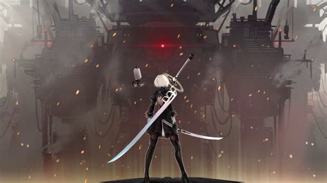 No more than four posts in a 24 hour period. NieR : Automata (Wallpaper engine) - YouTube