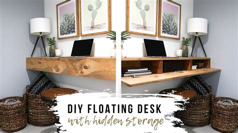 Floating Shelf Desk Deskideas