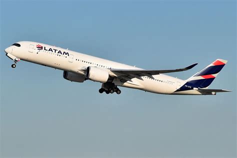 Airbus A350 To Leave Latam Aircraft Fleet Air Data News