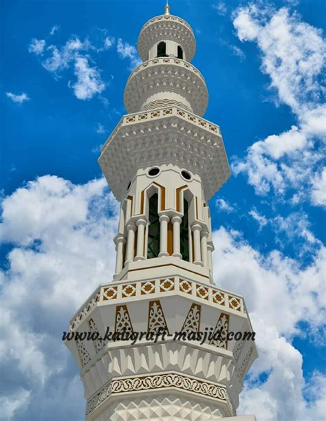 Gambar Menara Masjid Sederhana Terbaru