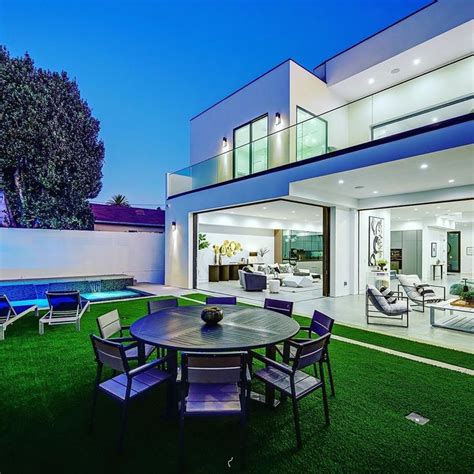 Motorized shades on top floor windows. 12125 W Sunset Blvd - Listed at $6,850,000 | 7,500sq ft ...