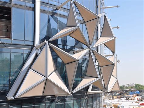 Al Bahar Towers Kinetic Architecture Origami Architecture Facade Design