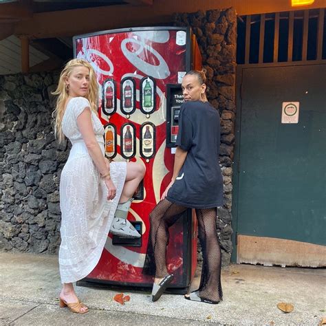 Amber Heard On Instagram “anyone Thirsty” In 2020 Wool Jacket
