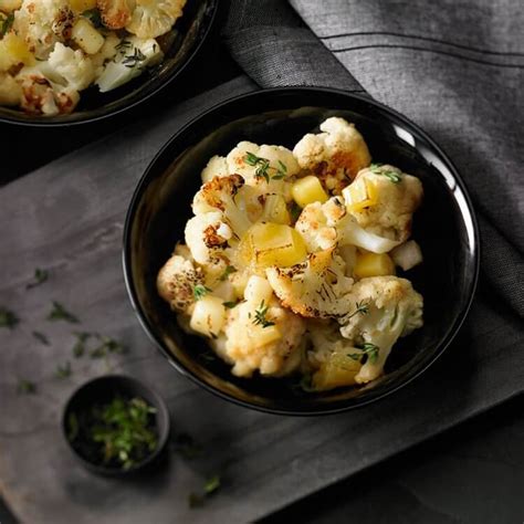 Chou-fleur rôti au fromage