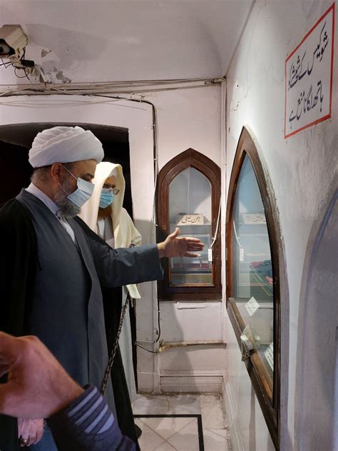 Huj Shahriari Visits Tomb Of Allama Iqbal Lahori Photo Taghribnews