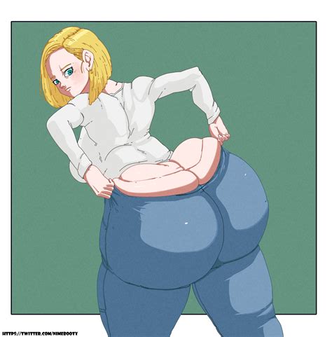 Rule 34 1girls Android 18 Ass Ass Cleavage Big Ass Big Butt Bubble Ass Bubble Butt Butt Butt