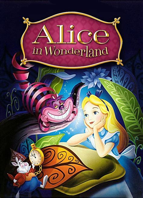 Alice In Wonderland 1951 Poster Disney Foto 43199590 Fanpop