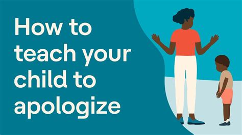 Adhd Strategies To Apologize How To Teach Your Child To