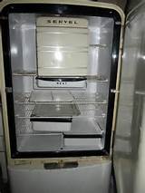 Servel Refrigerator Parts Photos