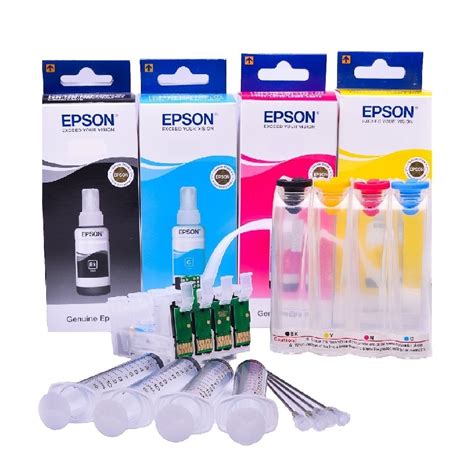 Ciss For Epson Printer Epson Wf 7840dtwf Epson Original Ink