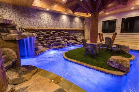 Top 5 Reasons To Stay In Pigeon Forge Cabins With Indoor Pools Log