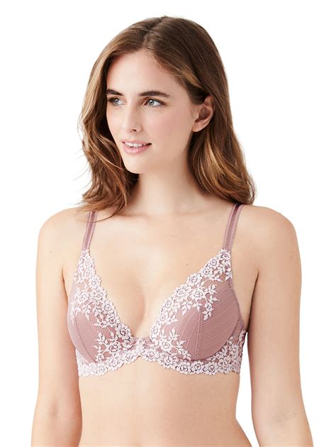 Wacoal Embrace Lace Plunge Bra Forever Yours Lingerie
