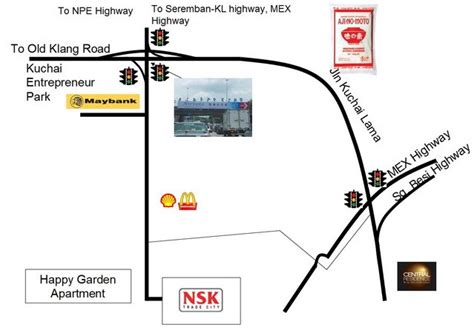 Lot 3 jalan cj 1/7 cheras jaya industrial area 43200 balakong. Central Residence The Court Service Apartment