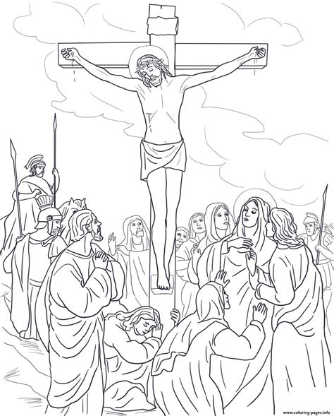Adapted for children by catherine odell. Good Friday 12 Twelfth Station Jesus Dies On The Cross ...