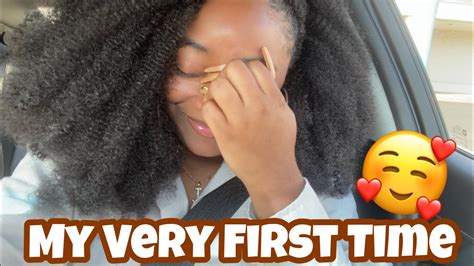 My Very First Time 🥰 Youtube