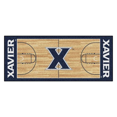 30 X 72 Xavier University Ncaa Basketball Rectangle Runner Mat