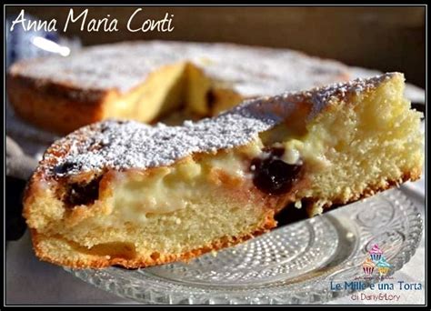 Creata da azzurra2878 il 5 aprile 2019. TORTA PASTICCIOTTO LECCESE, con crema pasticcera e amarene