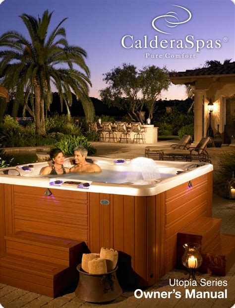 Pools Spas 2010 Utopia Owners Manual User