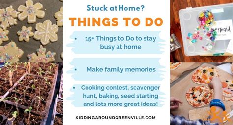 15 Things To Do When You Are Stuck At Home With Kids Reportwire