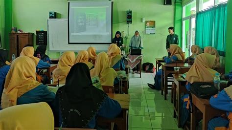 Tim Pmb Stie Nu Trate Adakan Sosialisasi Pmb Di Smk Nu Gresik