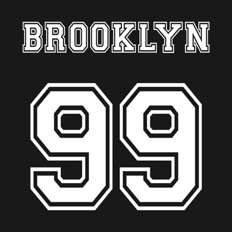 Brooklyn 99 Jersey Brooklyn Nine Nine T Shirt Teepublic
