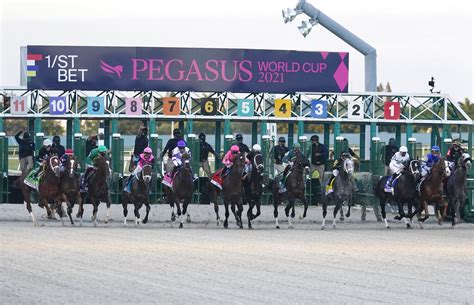 Live Stream The Pegasus World Cup Invitational With Tvg