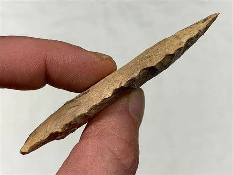 Exceptional Hopewell Point Missouri Authentic Arrowhead Indian Artifact