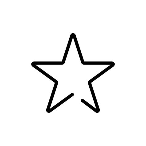 Rating Favorite Favourite Star User Interface And Gesture Icons