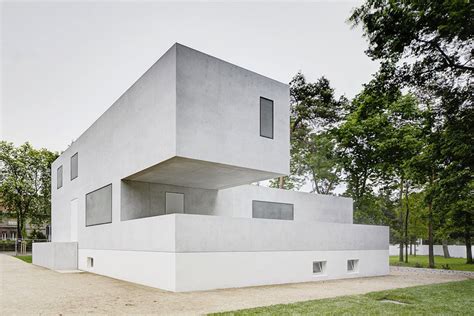 Bauhaus Masterhouses By Walter Gropius Restored In Dessau