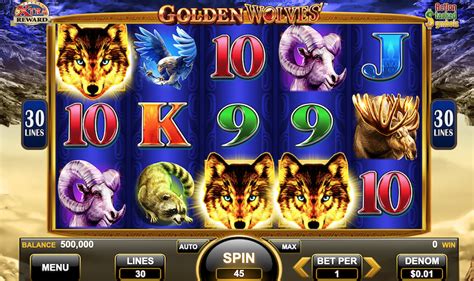 Golden Wolves Slots — Free To Play Konamia Slots Online