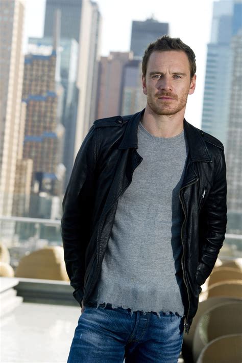 Michael Fassbender Doesnt Think Hes Good Looking ‘i Think Of Myself