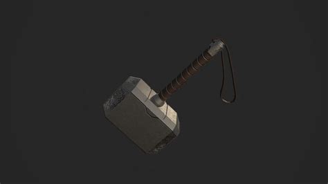 ArtStation - Mjolnir- Marvel fanart, Aaron Edwards | Mjolnir, Marvel
