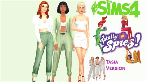 Totally Spies Sims Cc Sims Cc Sims 4 Mods Clothes Sims 4