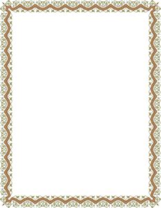 Border Undangan Cdr – Amat