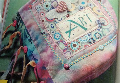 Fibre Fascination Pam Sussmans Fabric Art Journal Book