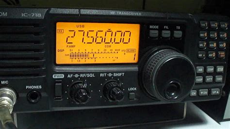 Icom Ic 718 Amateur Hf Transceiver Pro Radio Club News Technology