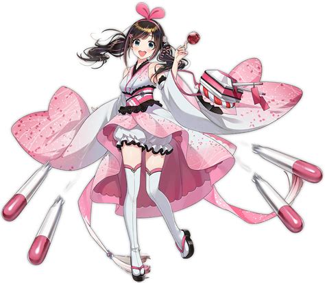 However, since it will start simultaneously worldwide in just a few weeks, both kizuna ai and azur lane fans won't have to wait idly by for long. Kizuna AI - A.I.Channel - Image #2556347 - Zerochan Anime ...