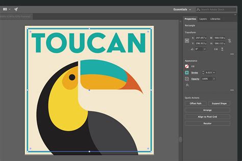 Simplify And Streamline Creative Work With Essentials Workspace Adobe Illustrator Tutorials