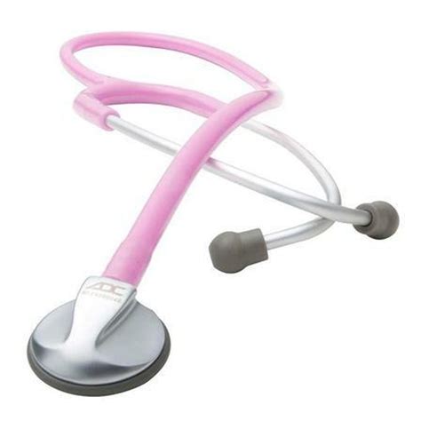 Adc Adscope Lite 614 Platinum Pediatric Stethoscope