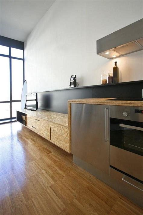 Maybe you would like to learn more about one of these? IN LOVE WITH OSB | Chipboard interior, Kitchen design ...