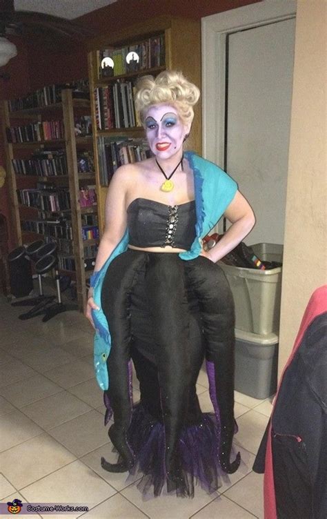 Ursula The Sea Witch Costume Diy