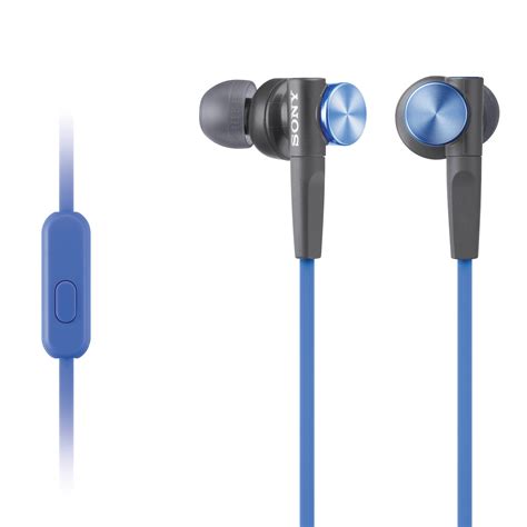 Sony Mdrxb50ap Extra Bass Earbud Headphonesheadset With Mic For Phone