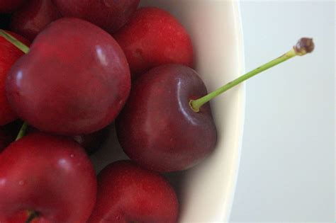 Cherries In Bowl Free Stock Photo Public Domain Pictures