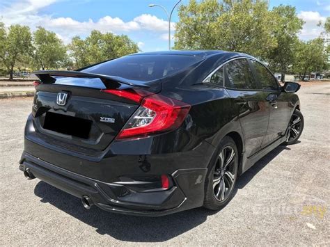 *note 1* i apologise for some audio distortion and crackling noises in certain parts of the video. Honda Civic 2018 TC VTEC Premium 1.5 in Selangor Automatic ...