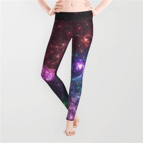 Spiral Galaxy Leggings By Nirvana K Society Galaxy Leggings