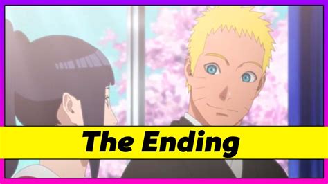 The End Naruto And Hinatas Wedding Naruto Shippuden Episode 500