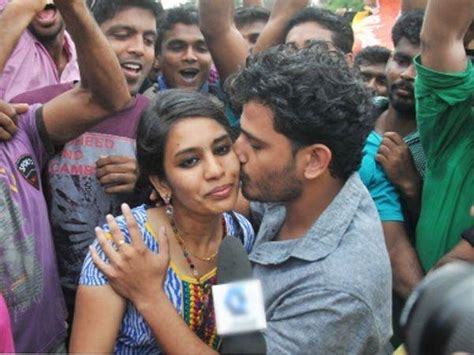 Is Keralas Kiss Of Love Campaign The Right Way To Protest Against