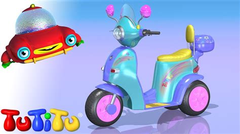 🎁tutitu Builds A Scooter 🤩fun Toddler Learning With Easy Toy Building