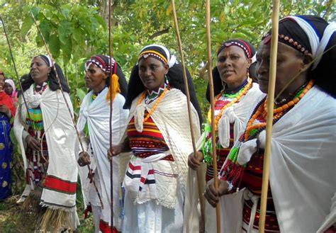 Arsi Oromo Womens From Ethiopia Oromia Arsi Oromo In Oromo